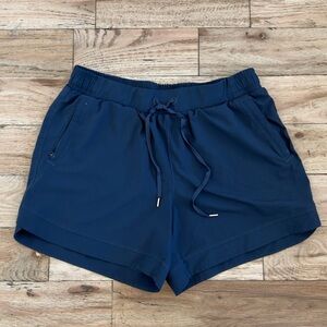 CALIA by Carrie Underwood Navy Athletic Shorts